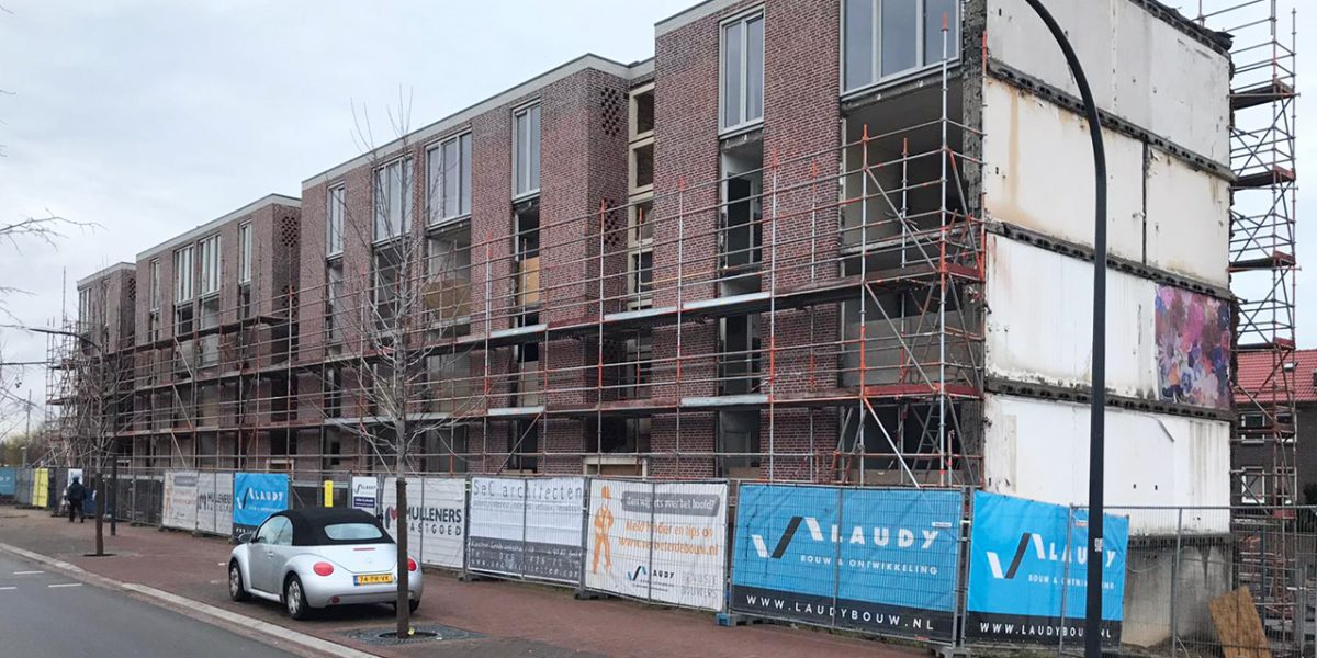 2019 - 11 - Renovatie blok 8 Groene Loper Maastricht2